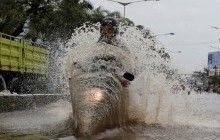 В результате наводнения в Индонезии пострадали более 1300 семей