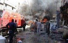 Attack on Syrian security forces in Homs kills dozens, prompts airstrikes – media