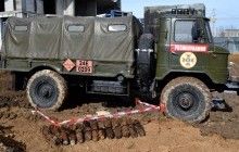 В Одесі на трьох будмайданчиках виявили понад 50 артснарядів часів Другої світової війни