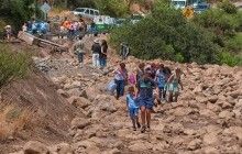 В Чили миллионы людей остались без питьевой воды