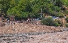 В Чили из-за оползней миллионы людей остались без питьевой воды