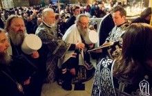 Предстоятель УПЦ совершил Чин прощения в Киево-Печерской лавре