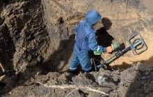 В Одесі знайшли майже сотню снарядів на будмайданчиках житлових багатоповерхівок (відео)