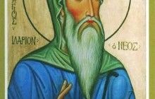 Преподобний Іларіон Грузин – афонський монах, який врятував Святую Гору від розорення (рос.)
