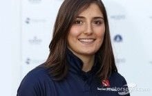 В команде Формулы 1 Sauber появилась новая гонщица