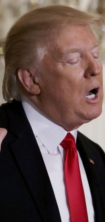 В своей речи Трамп использовал новую тактику: