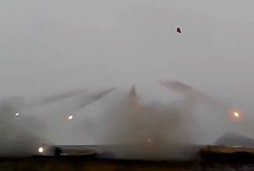 Можливі опади у вигляді Граду: українська артилерія гаряче зустріла окупантів (відео)