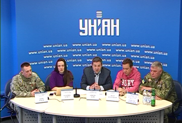 "Прес-конференція громадської платформи "Україна без сепаратизму"