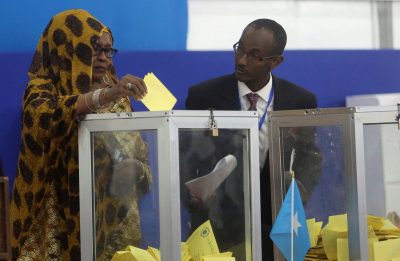 Нового президента Сомали избрали в авиационном ангаре | УНИАН