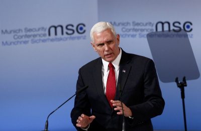 Майк Пенс / REUTERS Майк Пенс / REUTERS