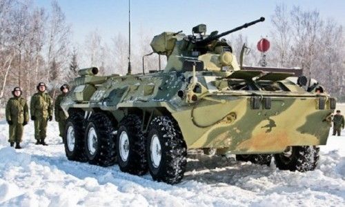 Розгортання ракет Росією: