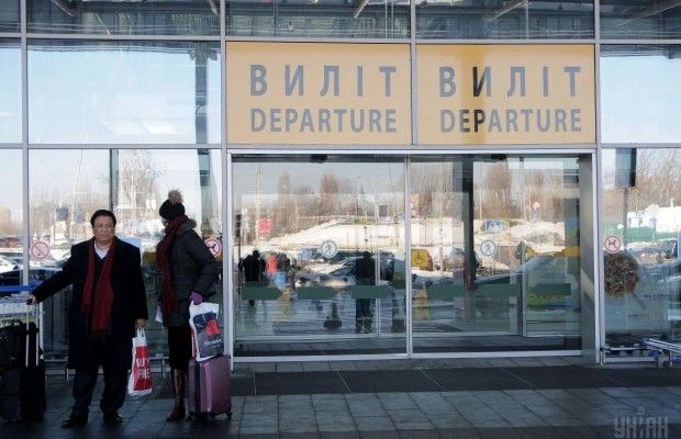 Аэропорт "Киев" назвал наиболее популярные направления в прошлом году