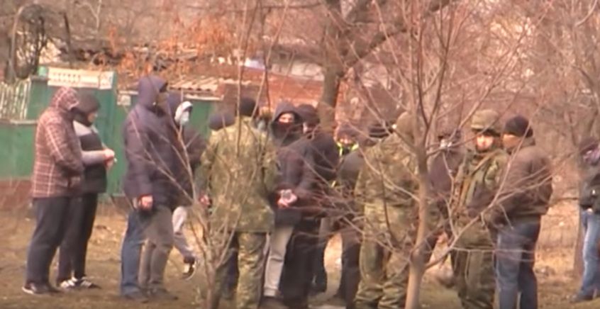 Учора відбулися сутички між блокадниками та Учора відбулися сутички між блокадниками та