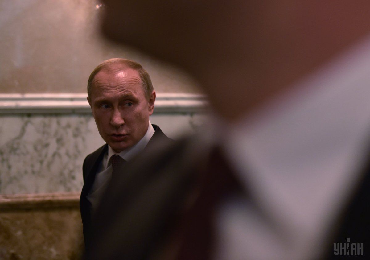 В АП рассказали о разговорах Порошенко с Путиным / Фото УНИАН