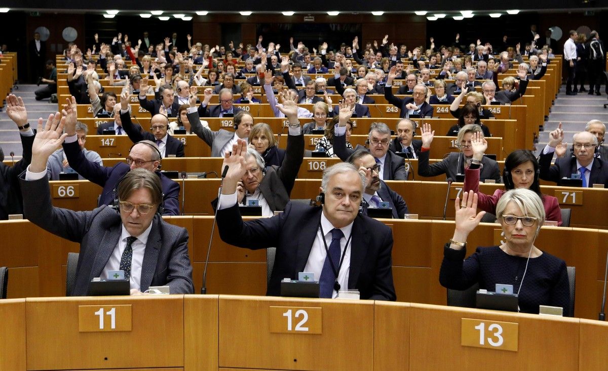 The European Parliament is going to recognize Russia as a sponsor of terrorism / photo REUTERS