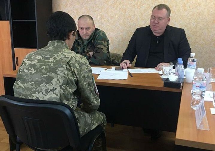 Ярош и глава Днепропетровской ОГА Резниченко вместе принимают граждан Ярош и глава Днепропетровской ОГА Резниченко вместе принимают граждан