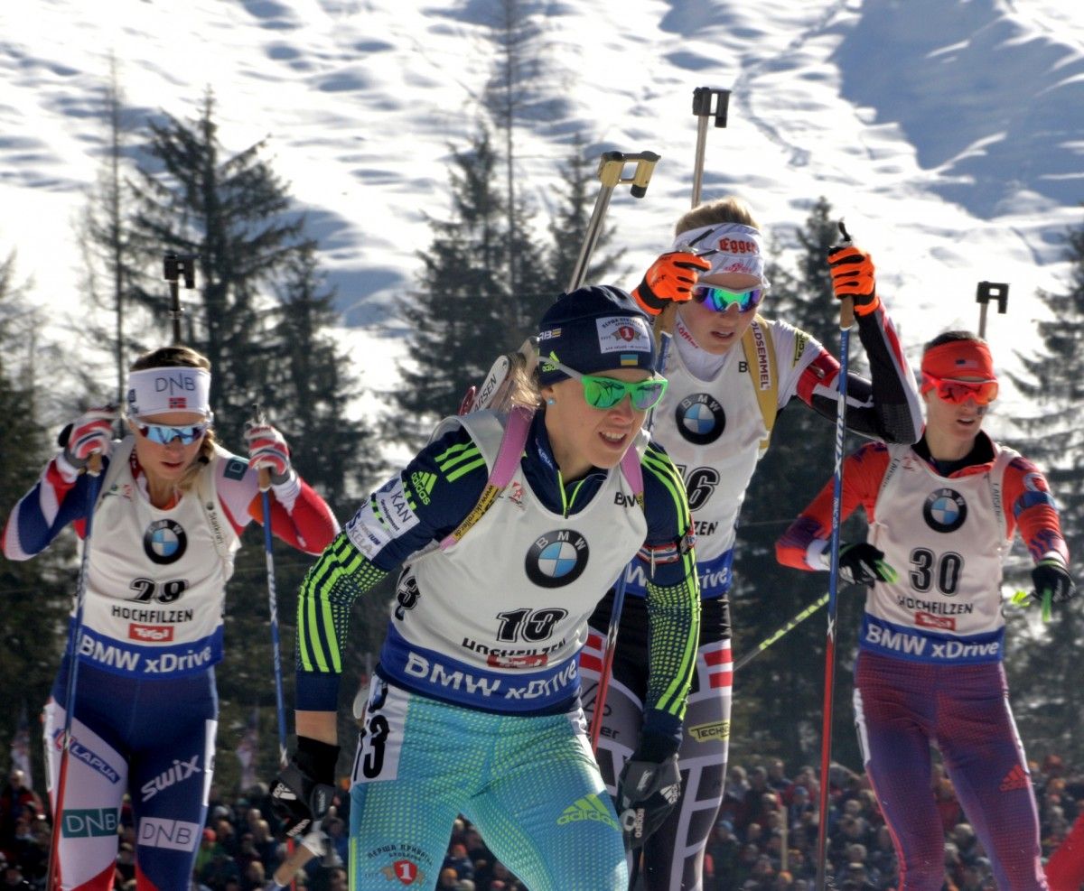 Джима посіла 6-е місце в спринті в Пхенчхані / biathlon.com.ua Джима посіла 6-е місце в спринті в Пхенчхані / biathlon.com.ua