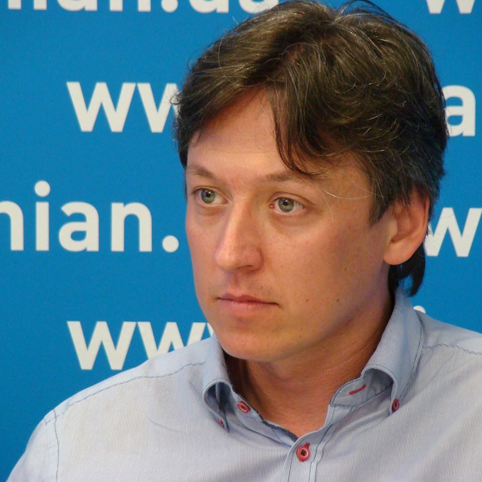Активист Дмитрий Ткаченко убежден, что Донецк тогда можно было отстоять / facebook.com/dmytro.tkachenko.9