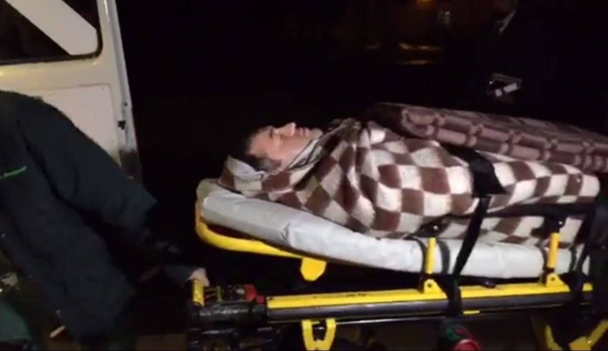 Nasirov was urgently hospitalized / Video screenshot
