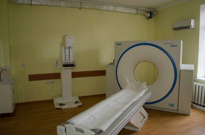 Місцеві медики мали потребу в придбанні мамографа, адже онкологія щорічно прогресує / Фото: прес-служба ТОДА Місцеві медики мали потребу в придбанні мамографа, адже онкологія щорічно прогресує / Фото: прес-служба ТОДА