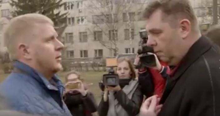 Нардепам не дозволили перешкодити проведенню медичної експертизи Насірова / Скріншот Нардепам не дозволили перешкодити проведенню медичної експертизи Насірова / Скріншот