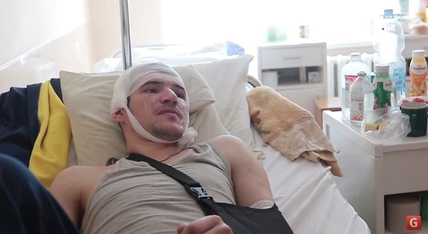 Вцілілі гірники розповіли про жахливу трагедію на Львівщині / Скріншот Вцілілі гірники розповіли про жахливу трагедію на Львівщині / Скріншот