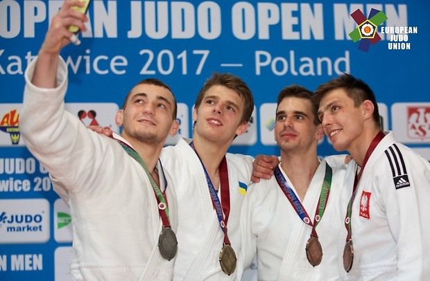 На рахунку українських дзюдоїстів 5 нагород / European judo union На рахунку українських дзюдоїстів 5 нагород / European judo union