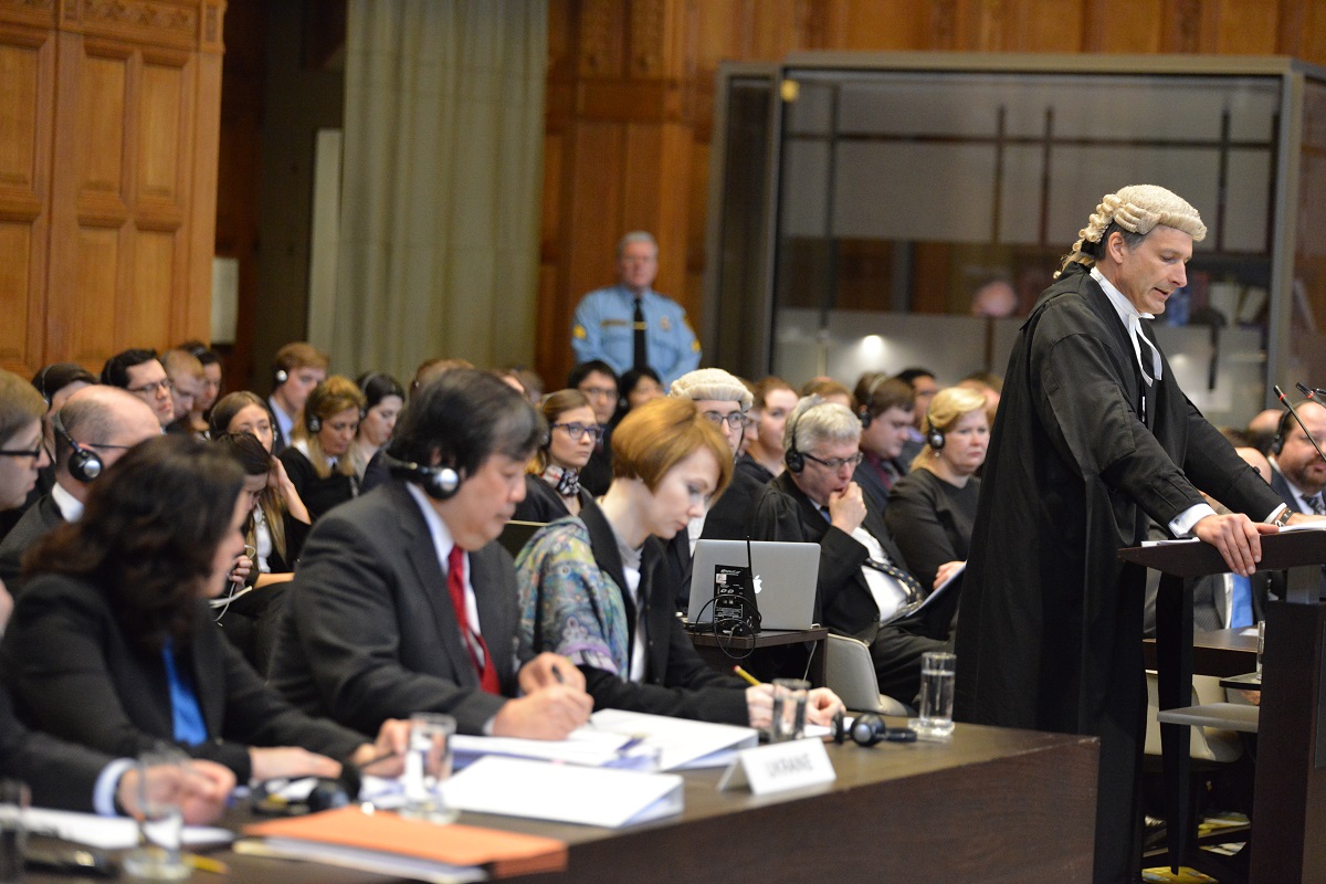Суд ООН в Гааге 19 апреля огласил решение, которым частично удовлетворил запрос Украины / УНИАН