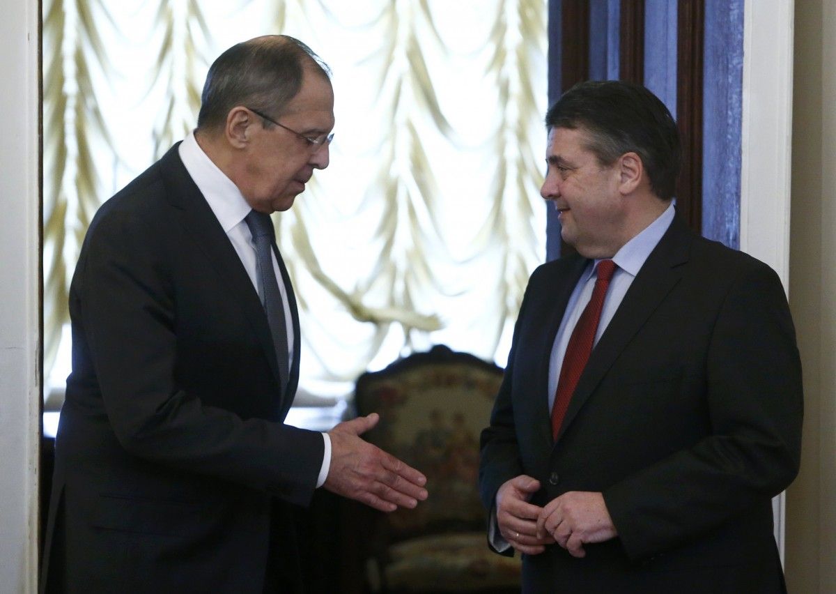 Ґабріель пояснив, у чому полягає суть конфлікту Росії і Заходу / REUTERS Ґабріель пояснив, у чому полягає суть конфлікту Росії і Заходу / REUTERS