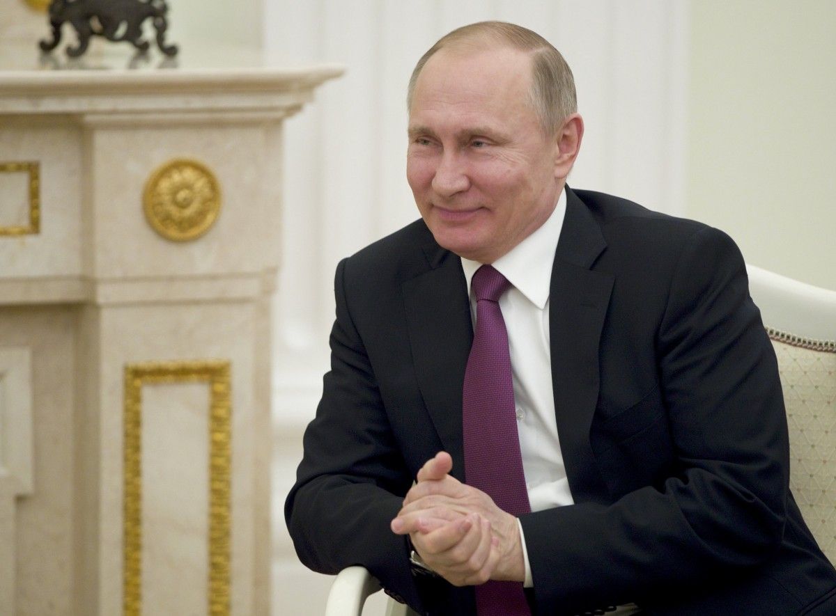 Володимир Путін / REUTERS Володимир Путін / REUTERS