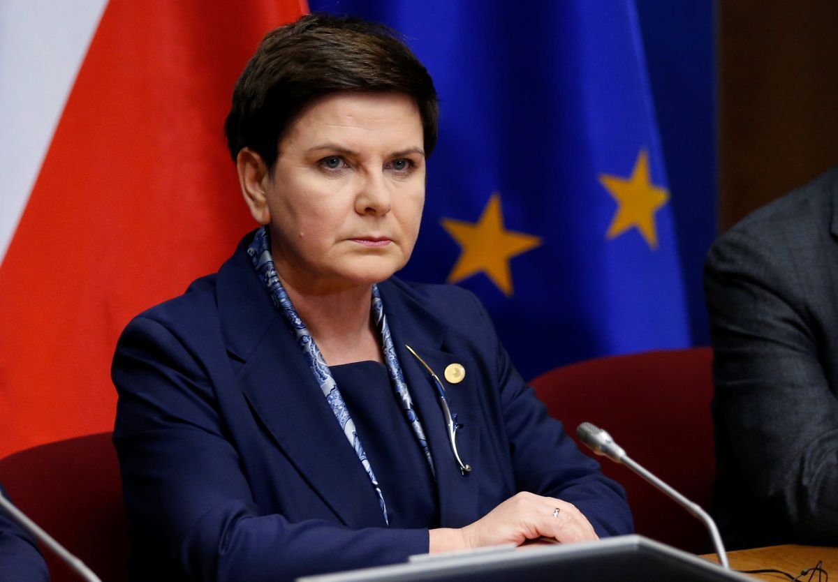 Беата Шидло / REUTERS Беата Шидло / REUTERS