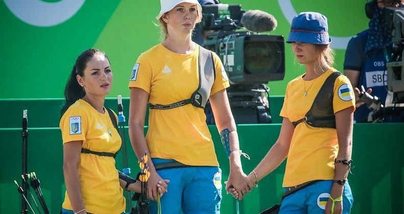 Українки сенсаційно програли француженкам у півфіналі / worldarchery.org Українки сенсаційно програли француженкам у півфіналі / worldarchery.org