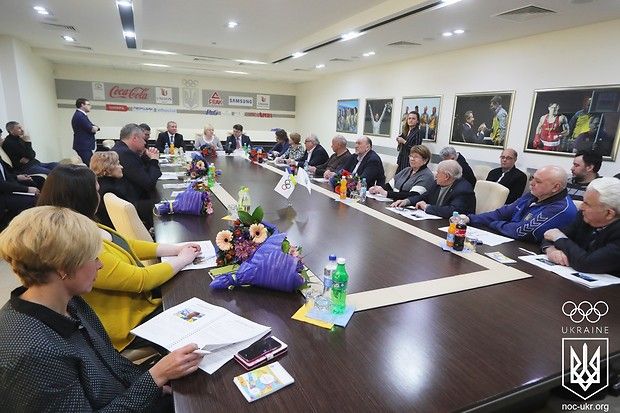 Академія спорту поповнилася новими членами / noc-ukr.org Академія спорту поповнилася новими членами / noc-ukr.org