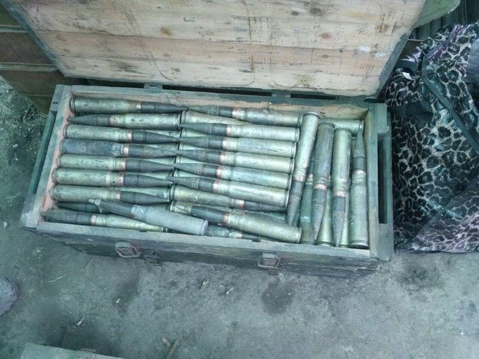 В зоне АТО взорвался склад с боеприпасами боевиков: Повреждены жилые дома