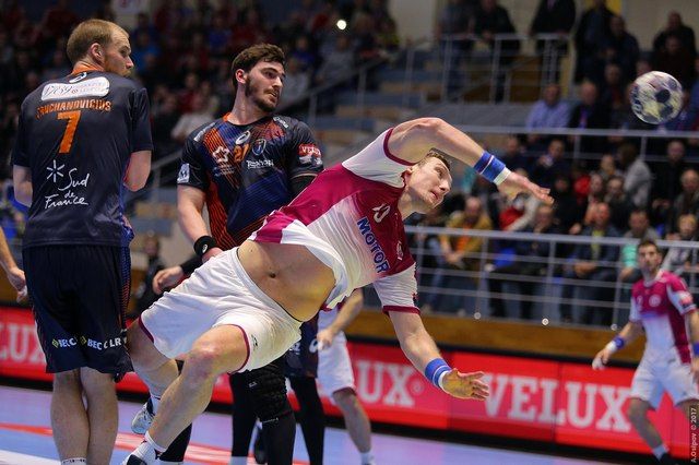 Запорізький 'Мотор' вибув з гандбольної Ліги чемпіонів Запорізький 'Мотор' вибув з гандбольної Ліги чемпіонів