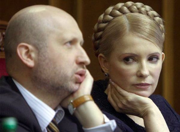 Тимошенко розповіла про стосунки з Турчиновим / ТСН Тимошенко розповіла про стосунки з Турчиновим / ТСН