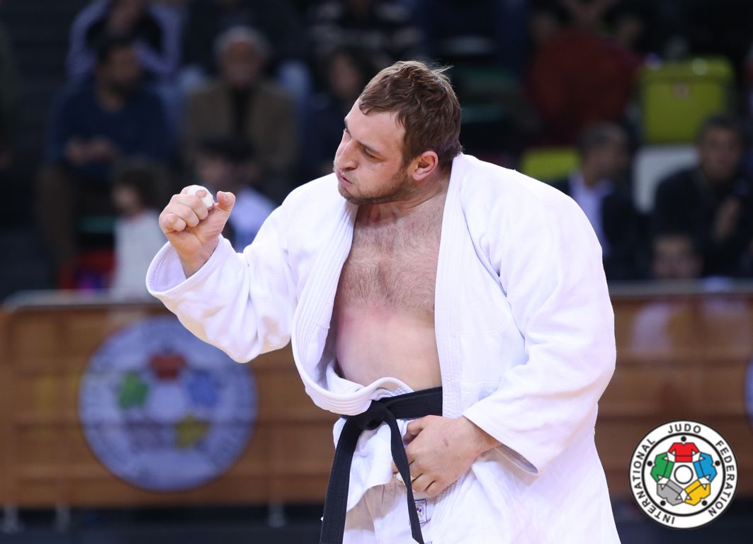 Бонадренко здобув срібло у найважчій ваговій категорії / International Judo Federation Бонадренко здобув срібло у найважчій ваговій категорії / International Judo Federation