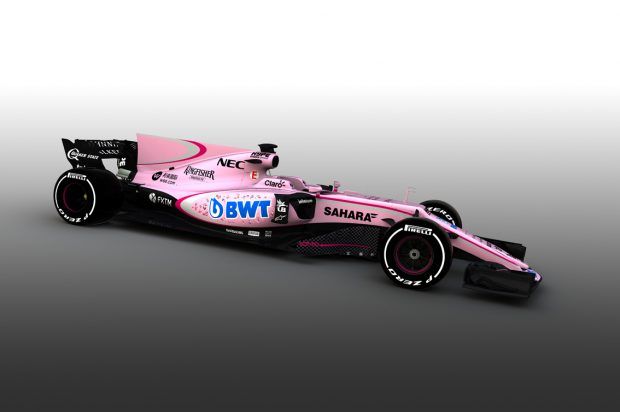 Ще одна команда Формули-1 презентувала болыд на новий сезон / forceindiaf1.com Ще одна команда Формули-1 презентувала болыд на новий сезон / forceindiaf1.com