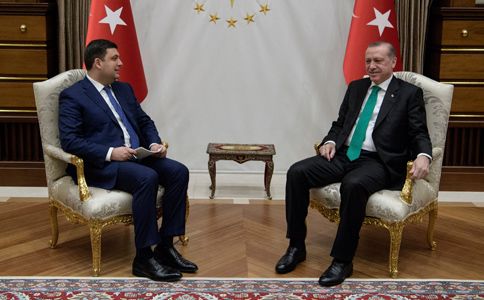 Премьер-министр призвал турецкую сторону к более тесному взаимодействию в энергетической сфере / kmu.gov.ua Премьер-министр призвал турецкую сторону к более тесному взаимодействию в энергетической сфере / kmu.gov.ua