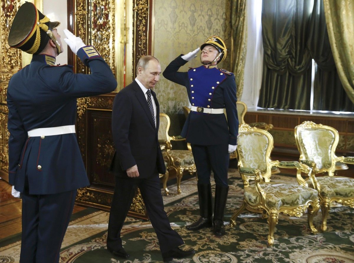Владимир Путин / REUTERS Владимир Путин / REUTERS