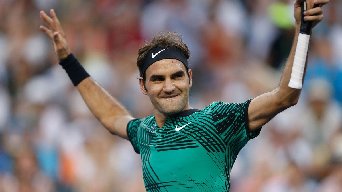 Федерер знову обіграв Надаля / bnpparibasopen.com Федерер знову обіграв Надаля / bnpparibasopen.com