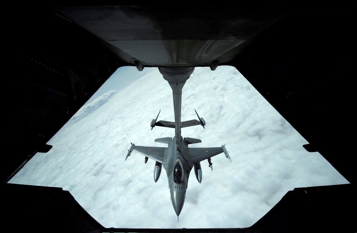 F-16 ще більше зміцнить і посилить спроможності Повітряних сил України / REUTERS F-16 ще більше зміцнить і посилить спроможності Повітряних сил України / REUTERS