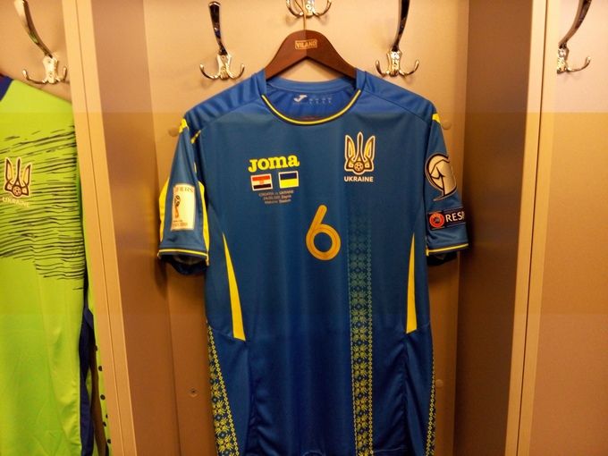 Сборная Украины выйдет на поле в Загребе в новом наряде / sport.ua Сборная Украины выйдет на поле в Загребе в новом наряде / sport.ua