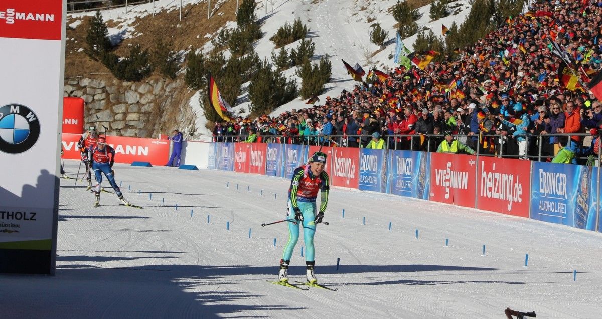Джима выиграла первую индивидуальную гонку нового сезона / biathlon.com.ua Джима выиграла первую индивидуальную гонку нового сезона / biathlon.com.ua