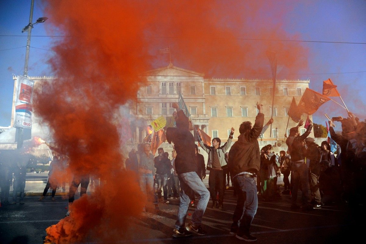 Греция / REUTERS Греция / REUTERS