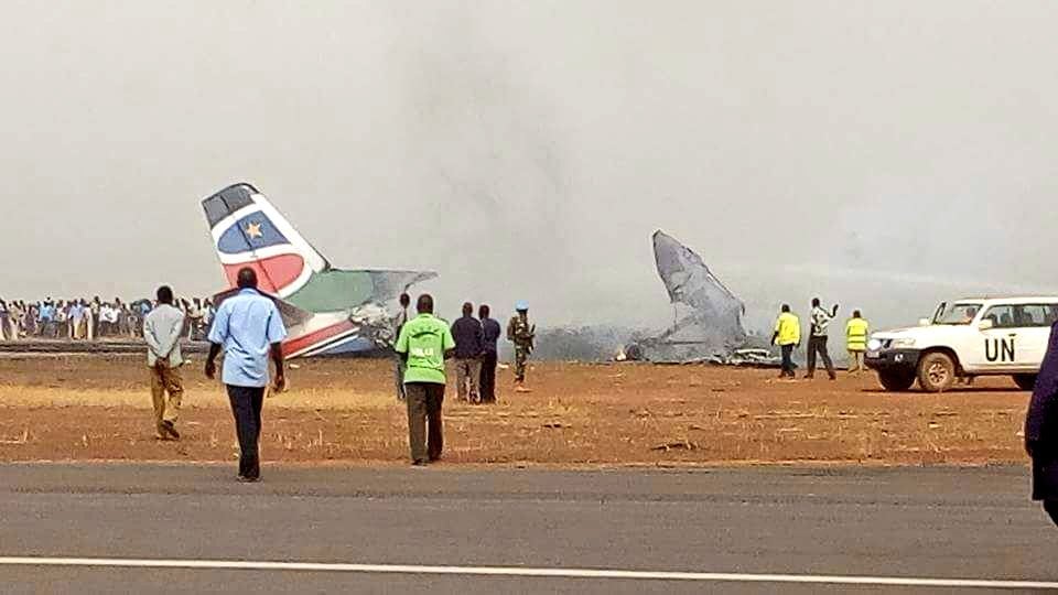 Авиакатастрофа в Судане / Young Commando