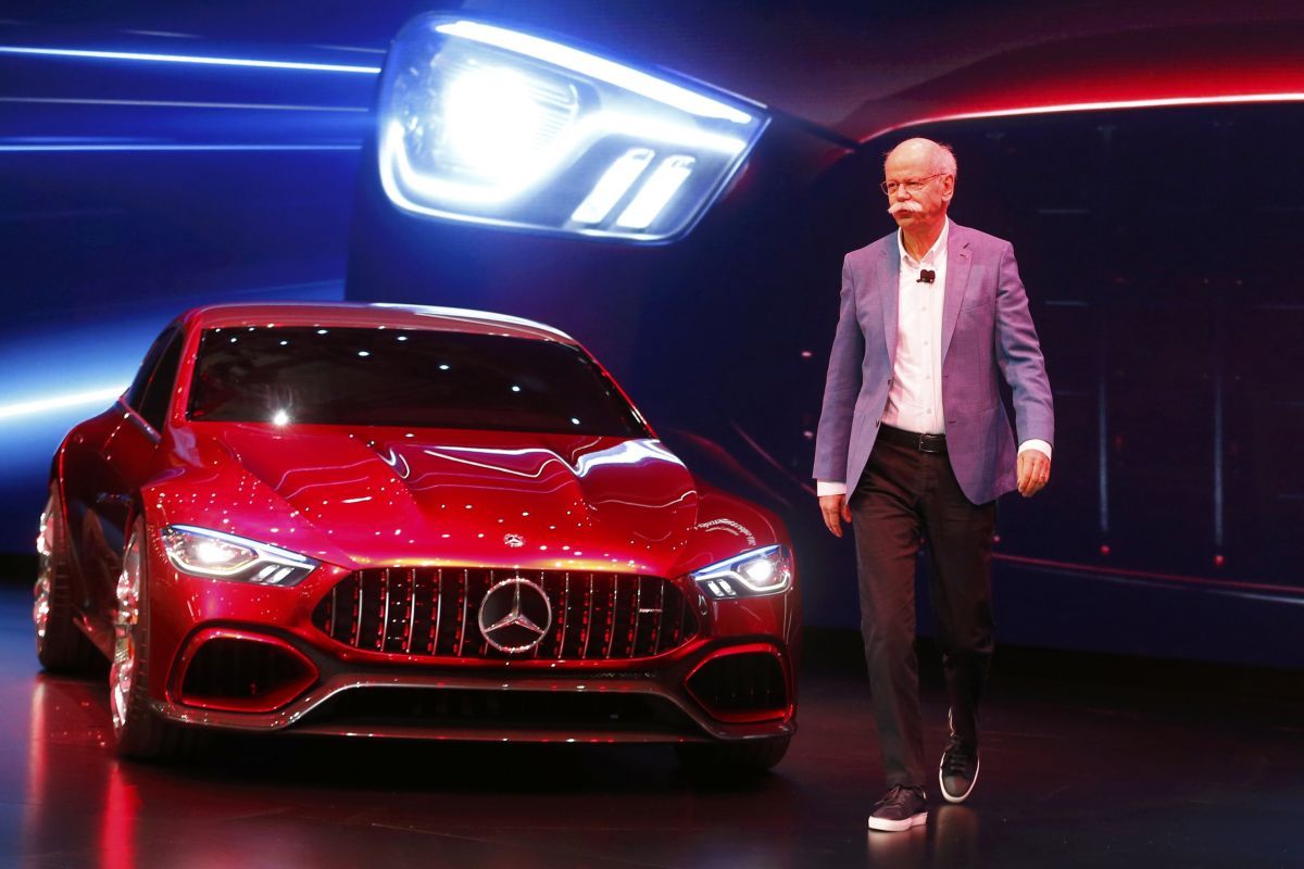 Mercedes-AMG GT Concept car / REUTERS Mercedes-AMG GT Concept car / REUTERS
