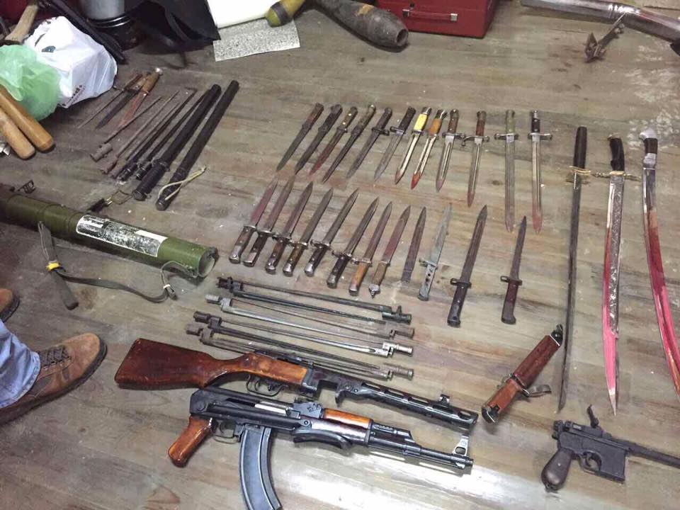 Полковника полиции разоблачили на небольшом взятки / Фото facebook.com/LarysaSargan Полковника полиции разоблачили на небольшом взятки / Фото facebook.com/LarysaSargan