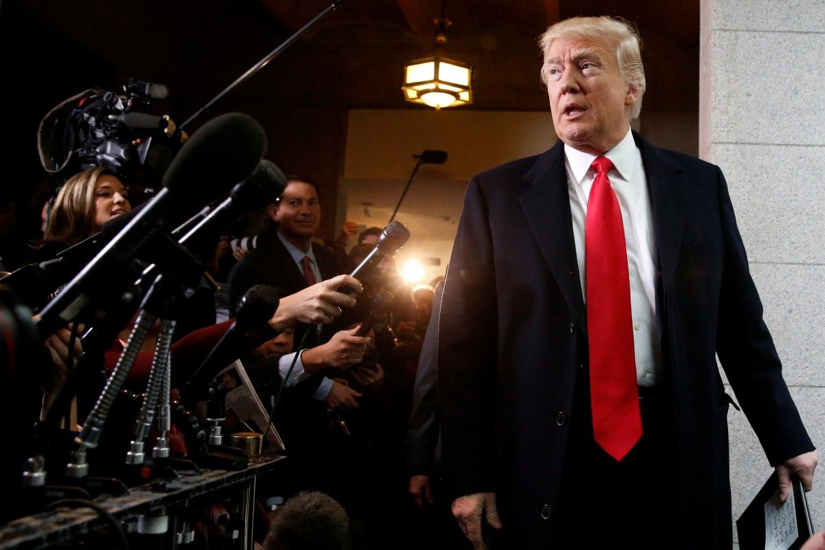 Дональд Трамп / REUTERS Дональд Трамп / REUTERS