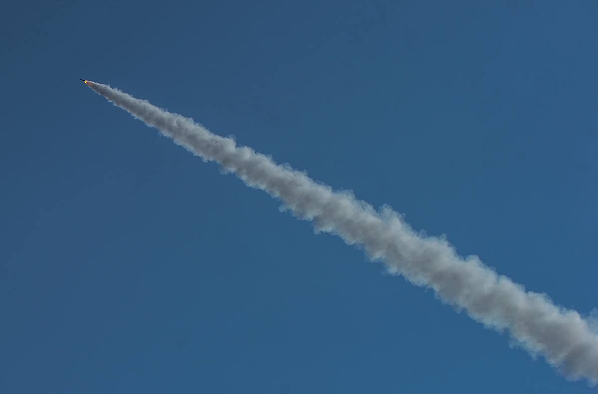 Оккупанты устроили ракетный террор / facebook.com/strumkovskij